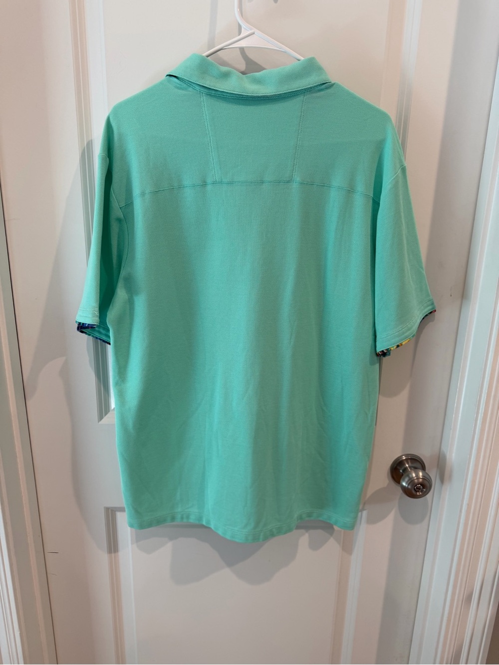 Tommy Bahama Men’s Polo Shirt Size Medium - Picture 8 of 16